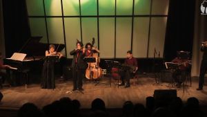 Empieza la función: Ramiro Gallo y el Grupo de Tango de FCP