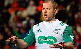 Gadner será el árbitro para el primer partido de Los Pumas en el Tres Naciones