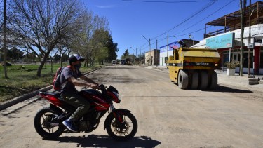 Huergo adhirió con modificaciones al esquema de restricciones. (Foto Néstor Salas)