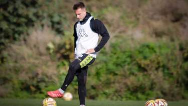 Gil Romero juega hoy con Atlético de Tucumán. El roquense llegó en enero y se sumó como uno de los refuerzos. 