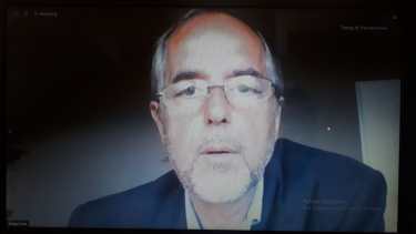 El juez de Juicio Gregor Joos ratificó la formulación y reformulación de cargos.