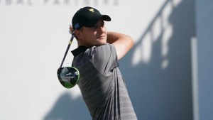 Grillo tuvo un buen inicio en el Bermuda Championship