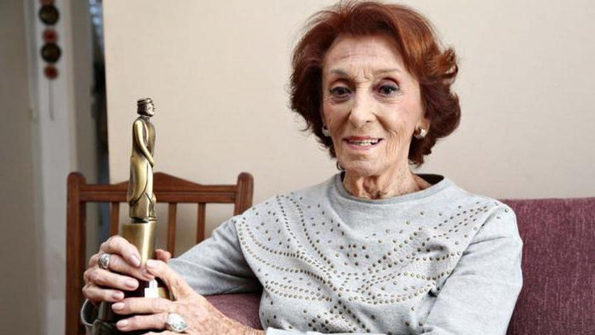 Hilda Bernard tenía 101 años. 