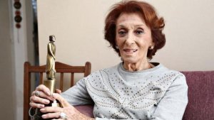 Murió la actriz Hilda Bernard a los 101 años