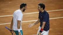 Imagen de Zeballos clasificó en dobles para el Masters de Londres