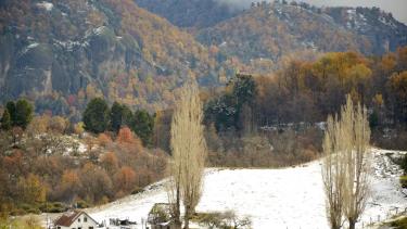 La ciudad de San Martín de los Andes. Foto: Patricio Rodríguez 
