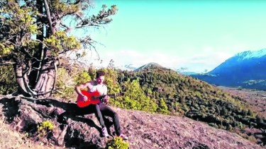 A pesar del aislamiento, Pablo Boschile sigue adelante con la producción musical. Foto: gentileza