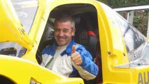 Piloto de rally falleció en un accidente en España