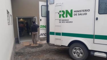 El hospital "Dr. Rogelio Cortizo" está colapsado. Foto. José Mellado. 