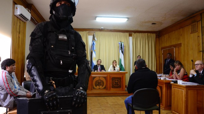 El juicio a los autores del crimen se hizo en diciembre de 2017 en Bariloche, cuando Tecas Vera estaba prófugo. (foto archivo)