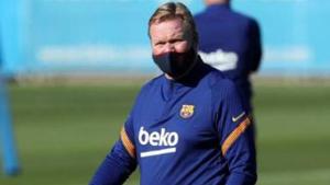 Koeman no podrá contar con  Piqué y Coutinho para visitar a Juventus