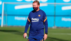 Koeman no dio pistas del equipo de Barcelona para el clásico con el Real Madrid