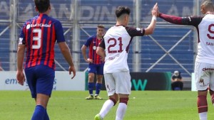 San Lorenzo fue goleado por Lanús en un amistoso