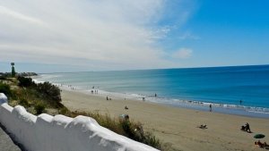 Con más de 30 grados, el verano se anticipó en Las Grutas