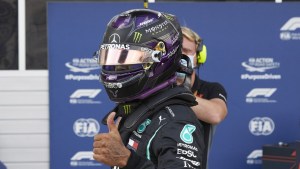Hamilton lo hizo de nuevo y logró la pole en la Fórmula 1
