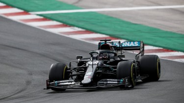 Hamilton logró un nuevo récord de victorias en la Fórmula 1