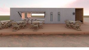 Las Grutas apuesta al servicio de módulos para la temporada