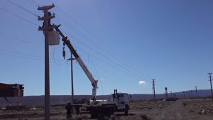 Este jueves habrá un corte se servicio eléctrico en la línea Zapala-Las Lajas