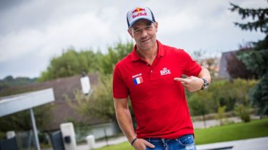 Loeb y Roma probaron el BRX pensando en el Dakar