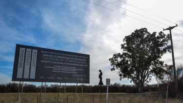 El cenro clandestino de Bahia Blanca funcionó en el predio del V Cuerpo del Ejército (foto archivo Rio Negro)