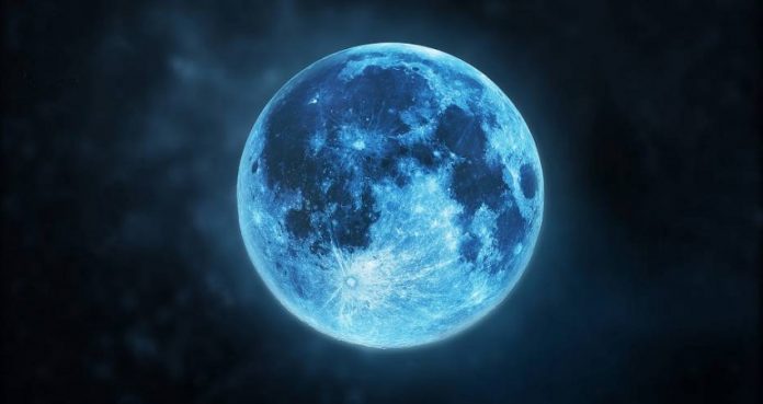 La "Luna Azul" se podrá ver este 31 de octubre en casi todo el mundo. Foto ilustrativa. 