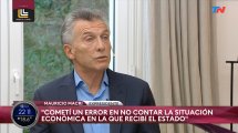 Imagen de «No me veo candidato», las críticas al gobierno y la mención a Cristina: lo que dejó la entrevista a Macri