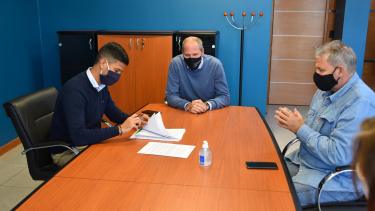 El acto administrativo fue encabezado por el vicegobernador Alejandro Palmieri. Foto Gentileza: Prensa Legislatura.