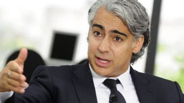 Marco Enríquez-Ominami, dirigente del Partido Federal chileno. Foto archivo. 