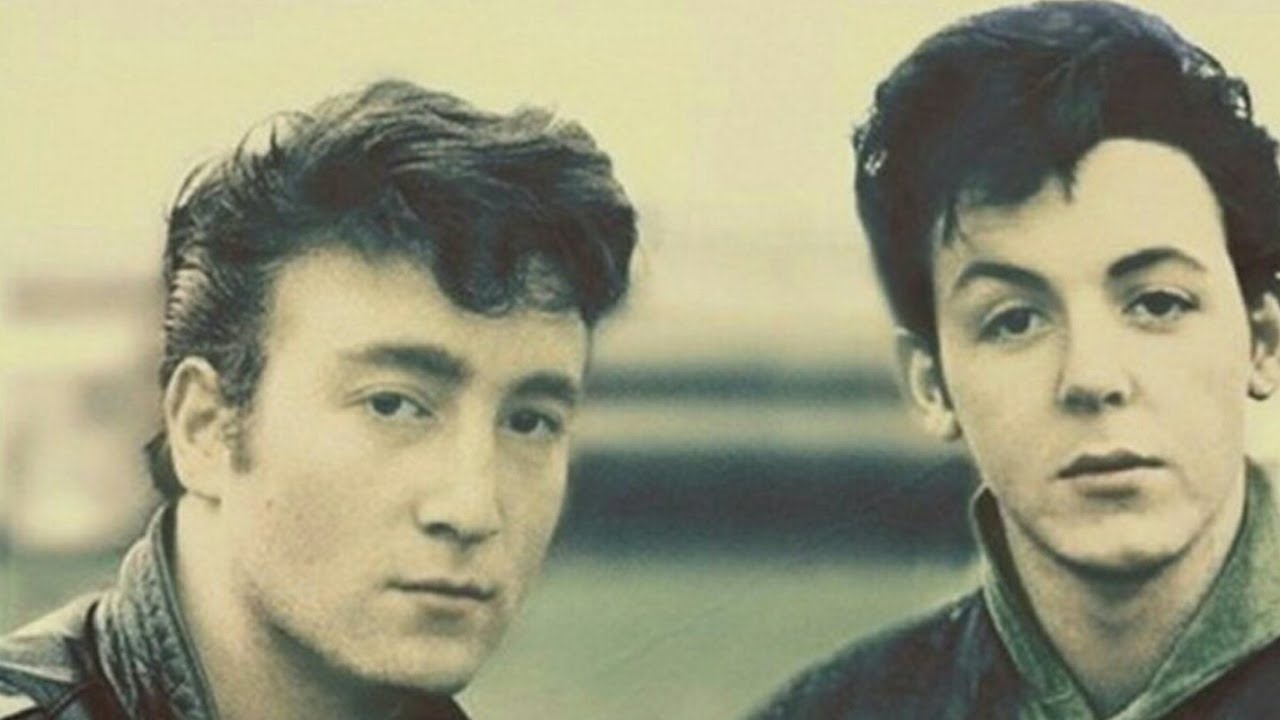 Lennon & McCartney, en los primeros años de The Beatles. 