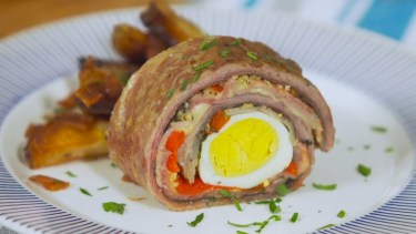 El chef Marcelo Vallejo nos comparte su receta de matambre casero