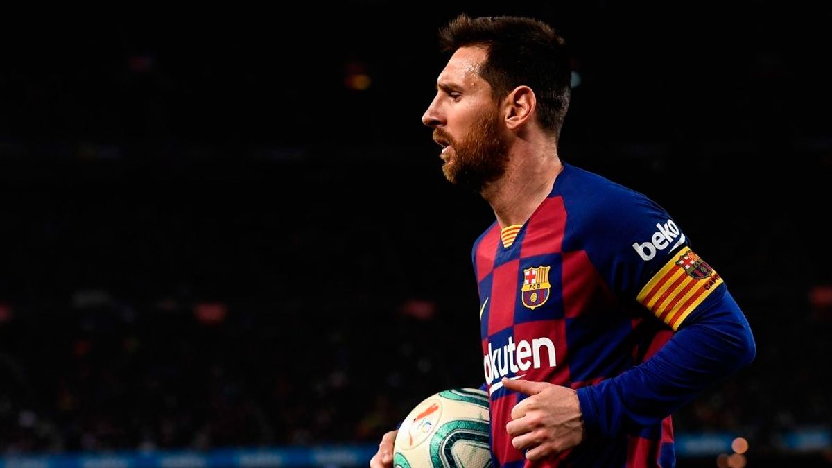 Lionel Messi podría ir al banco en el regreso del Barcelona a la Liga Española tras la fecha FIFA. 
