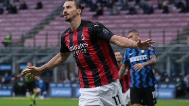 Milan es puntero del Calcio de Italia tras los goles de Ibrahimovic en el clásico. 