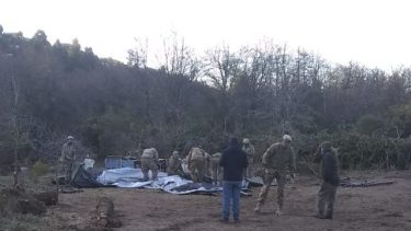 Las tierras que el Ejército reclama en Bariloche. (Foto Gentileza)