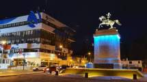 Imagen de Neuquén iluminará hoy sus Monumentos de azul por el Día de la Dislexia