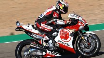 Imagen de Nakagami, el más veloz en los ensayos del MotoGP