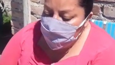 Roxana Márquez denunció que luego de inhumar los restos de su padre, le informaron que hubo un "error".