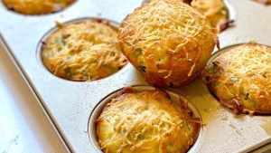 Muffins de espinacas salvadores