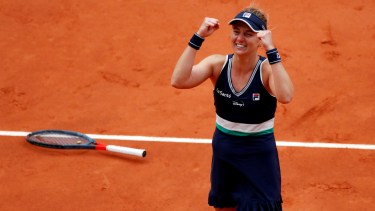 Podoroska viene de ganarle a Svitolina en cuartos de final y quiere seguir en racha positiva. 