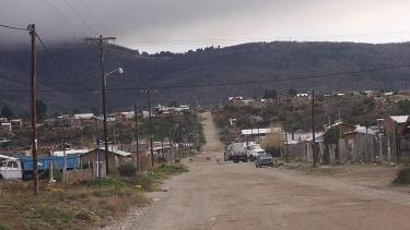 La tragedia ocurrió el 21 de julio del año pasado, en un lote ubicado en el barrio Nahuel Hue de Bariloche, que alquilaba la familia de la víctima. (Foto: archivo)