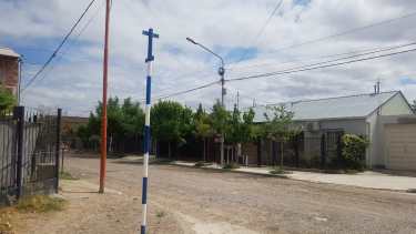 En el barrio Mitre faltan nomencladores en las calles. (Foto Néstor Salas)