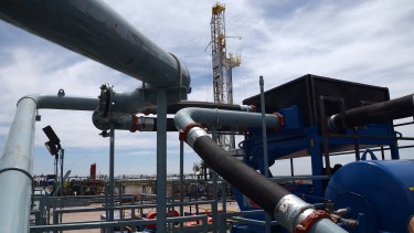 Rincón del Mangrullo, Aguada Federal y La Ribera son las áreas de gas en Vaca Muerta en las que YPF perforará en el corto plazo. (foto: archivo)