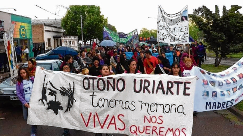 El femicidio de la joven de Fernández Oro sigue impute