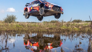 Chile, la única prueba del Mundial de rally en Latinoamérica