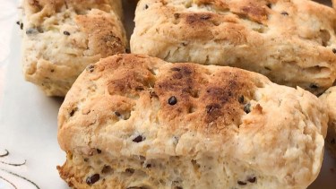 Bizcochitos con semillas