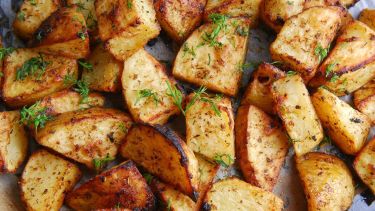 Audio receta de papas rústicas al limón y pimentón