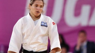 La Peque Pareto vuelve a la actividad en Budapest. Gentileza.