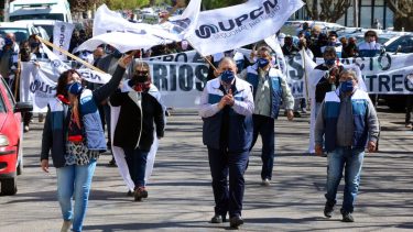UPCN aceptó y se suma a la postura de ATE. Foto: Marcelo Ochoa.