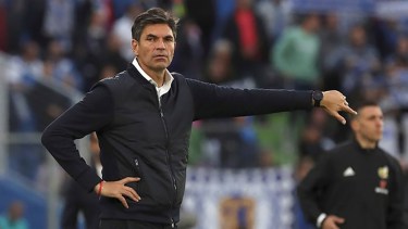 Mauricio Pellegrino se fue de Vélez, que está último en su zona en la Copa de la Liga Profesional de fútbol. Gentileza.
