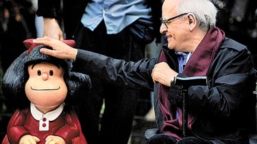 Quino falleció el pasado 30 de septiembre.