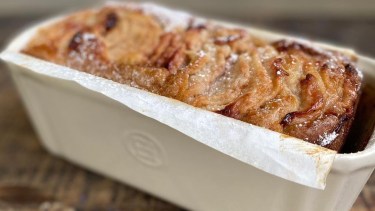 Budín de peras para entrarle con unos ricos mates
